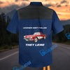 Bluejose Personalized 1958 Chevrolet Corvette C1 Garage Mechanic Hawaiian Shirt