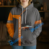Bluejose Custom Photo Personalized Car This Is How I Roll - Custom Photo Classic Car Shirt - Personalized Name Car Hoodie