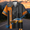 Bluejose Personalized Muscle Car Racing Hawaiian Shirt – If Your Car Doesn't Scare You Personalized Button-Up