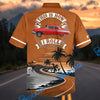 Bluejose This Is How I Roll Personalized Car 1957 Chevrolet Bel Air Hawaiian Shirt