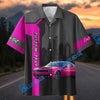 Bluejose Personalized Muscle Car Racing Hawaiian Shirt – If Your Car Doesn't Scare You Personalized Button-Up