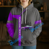 Bluejose Custom Photo Personalized Car This Is How I Roll - Custom Photo Classic Car Shirt - Personalized Name Car Hoodie