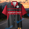 Bluejose Personalized 1958 Chevrolet Corvette C1 Garage Mechanic Hawaiian Shirt