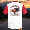 Bluejose This Is How I Roll Hot Rod Hawaiian Shirt - Custom Photo Classic Car Shirt - Personalized Name Car Hawaiian Shirt