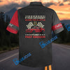Bluejose Personalized Muscle Car Racing Hawaiian Shirt – If Your Car Doesn't Scare You Personalized Button-Up