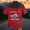 Bluejose Personalized 1958 Chevrolet Corvette C1 Garage Mechanic Hawaiian Shirt