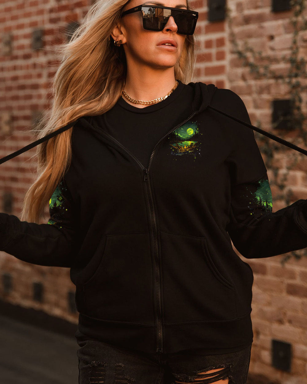 MAKING MEMORIES ONE CAMPFIRE AT A TIME ALL OVER PRINT  - TLNT1202251