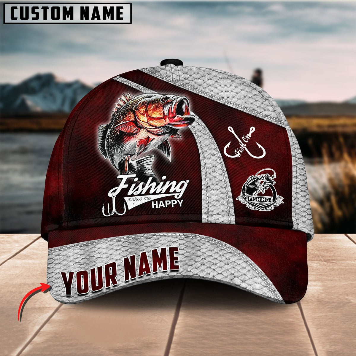 BlueJose Fishing Caps
