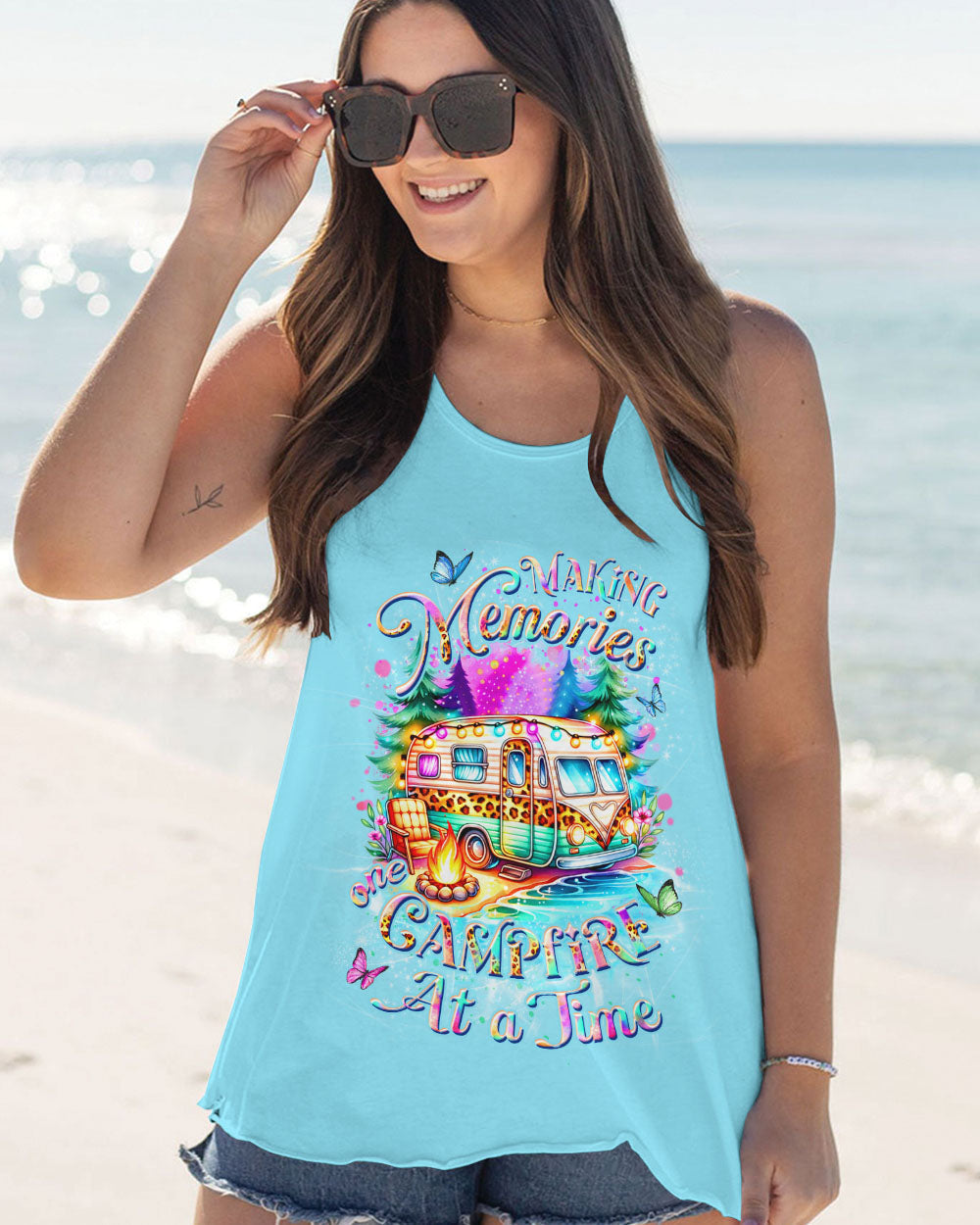 MAKING MEMORIES ONE CAMPFIRE AT A TIME ALL OVER PRINT - YHDU1207244