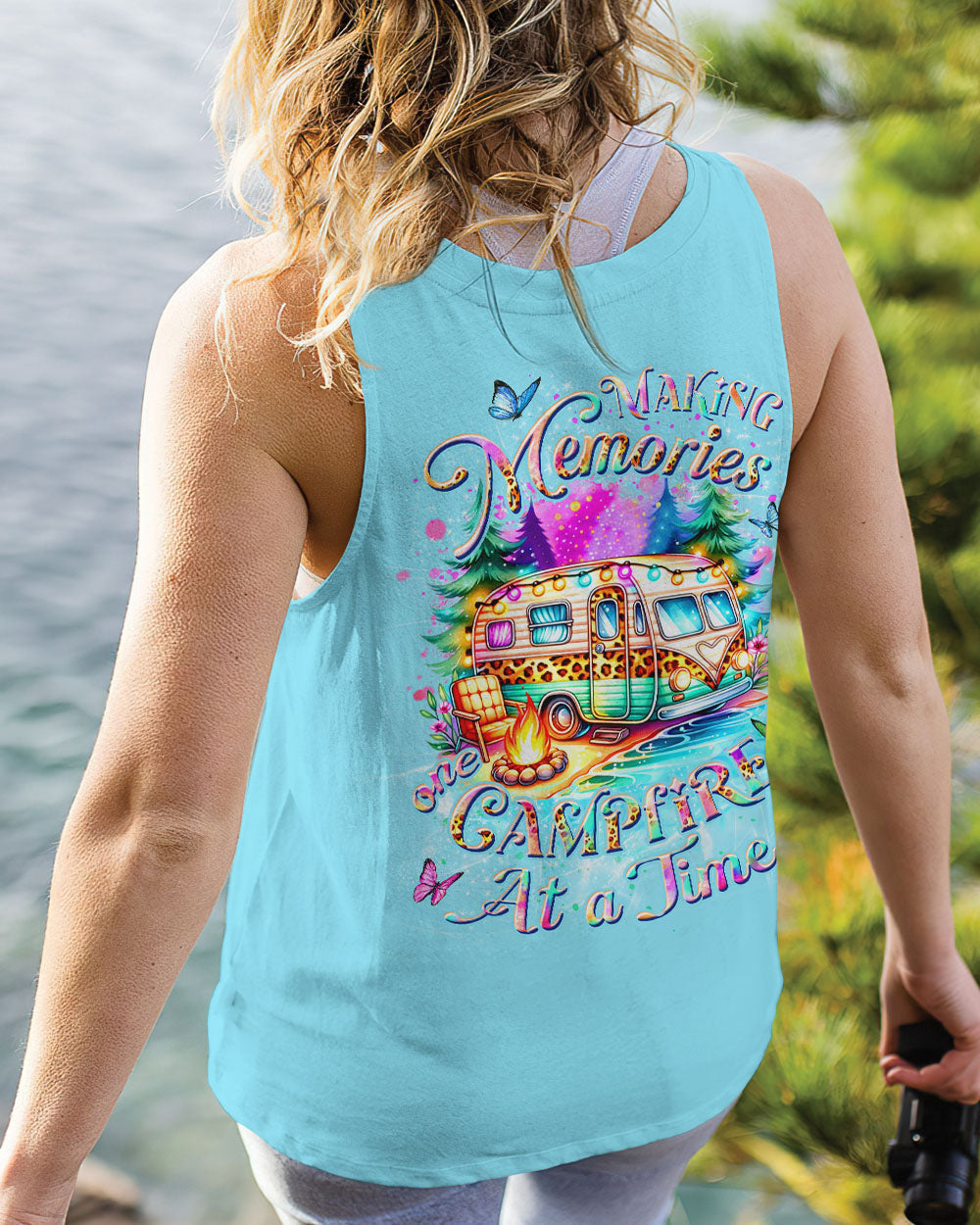 MAKING MEMORIES ONE CAMPFIRE AT A TIME ALL OVER PRINT - YHDU1207244
