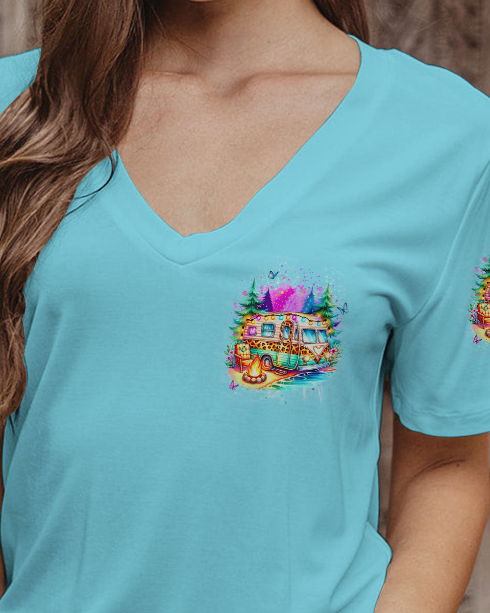 MAKING MEMORIES ONE CAMPFIRE AT A TIME ALL OVER PRINT - YHDU1207244