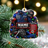 Bluejose Personalized Mechanic Tool Garage Acrylic Ornament