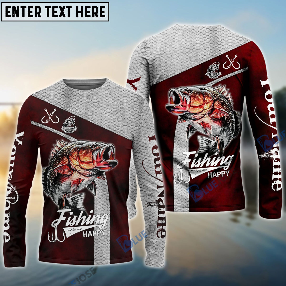 BlueJose Fishing Shirts