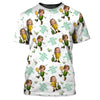 Custom Face Kid Pickleball Shirt - Best Pickleball Dad Ever - Funny Pickle Design - Personalized Father's Day Gifts