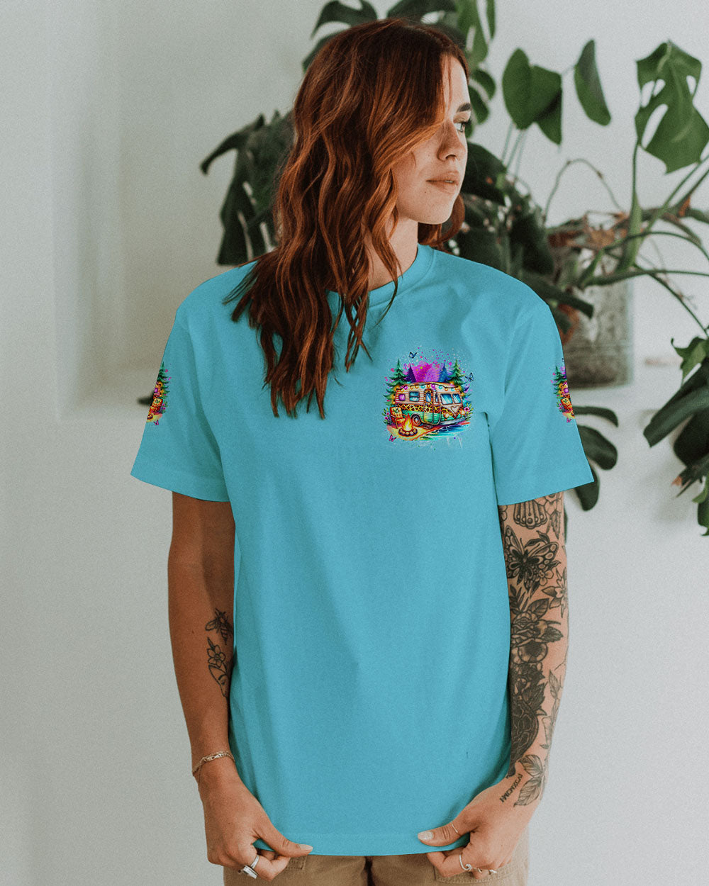 MAKING MEMORIES ONE CAMPFIRE AT A TIME ALL OVER PRINT - YHDU1207244
