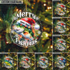 BlueJose Fishing Customized Acrylic Ornament For Fishing Lovers