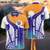 BlueJose Darts Flame Basic For Team Design Customized Name, Team Name 3D Shirt (4 Colors)