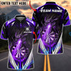 BlueJose Darts Firebreath Dragon Multicolor Options Personalized Name Shirt (4 Colors)
