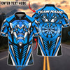 BlueJose Darts Hornet Style Power Lines Personalized Name, Team Name Unisex Shirt (4 Colors)
