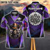 BlueJose Darts Skull Cowboy Customized Name, Team Name 3D Shirt (4 Colors)