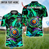 BlueJose Archery Funny Graffiti Customized Name 3D Shirt (4 Colors)