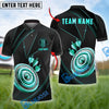 BlueJoses Archery Premium Crown Customized Name 3D Shirt (4 Colors)