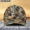 BlueJose Deer Hunter Camo Multicolor Options Personalized Name 3D Cap