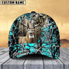 BlueJose Deer Hunter Camo Multicolor Options Personalized Name 3D Cap