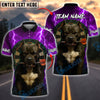BlueJose Darts Pitbull Thunder Personalized Name, Team Name Shirt (4 Colors)