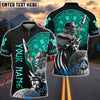 BlueJose Darts Viking Norse Warrior Rune Shield Multicolor Options Personalized Name Shirt (6 Colors)