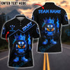 BlueJose Darts Fire King Customized Name, Team Name 3D Shirt (4 Colors)