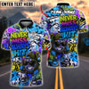 BlueJose Darts ‚Äö√Ñ√∫Never Miss, Always Hit‚Äö√Ñ√π Dartboard Street Personalized Name, Team Name Shirt (4 Colors)