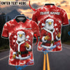 BlueJose Darts Santa Eagle Lightning Dartboard Personalized Name, Team Name Unisex Shirt (4 Colors)