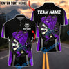 BlueJose Darts Bull Strength Personalized Name, Team Name Unisex Shirt (4 Colors)