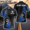BlueJose Darts Firestorm Personalized Name, Team Name Shirt (4 Colors)