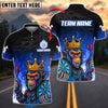 BlueJose Darts Monkey King Warrior Customized Name, Team Name 3D Shirt (4 Colors)