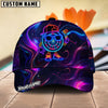 BlueJose Darts Cartoon Neon Style Personalized Name Cap (6 Colors)