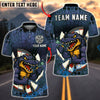 BlueJose Darts Crocodile Warrior Scale Dartboard Multicolor Options Personalized Name Shirt (6 Colors)
