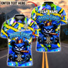 BlueJose Darts Graffiti Angry Bear with Dartboard Street Art Design Multicolor Options Personalized Name Shirt (4 Colors)