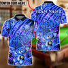 BlueJose Billiards Ball 8 420 Bear Electric Design Customized Name, Team Name 3D Shirt (4 Colors)