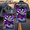 BlueJose Darts Rhino Splash Paint Multicolor Options Personalized Name Shirt (4 Colors)