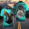 BlueJose Darts Outlaw Gunslinger Personalized Name, Team Name Shirt (6 Colors)