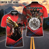 BlueJose Darts Outlaw Gunslinger Personalized Name, Team Name Shirt (6 Colors)