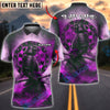 BlueJose Darts Samurai Smoke Dartboard Multicolor Options Personalized Name Shirt (4 Colors)