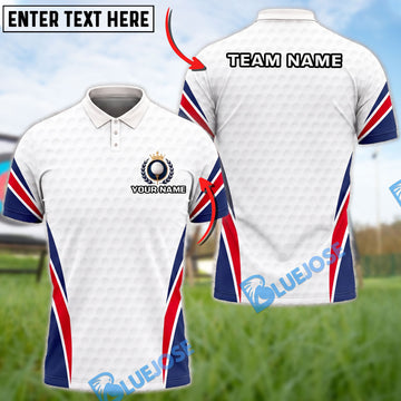 BlueJose Golf Royal Fairway Legacy Customized Name, Team Name 3D Shirt