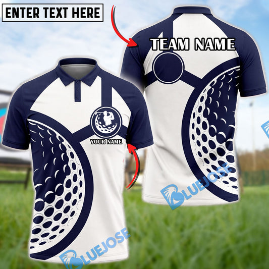 BlueJose Golf The Apex Dimple Customized Name, Team Name 3D Shirt