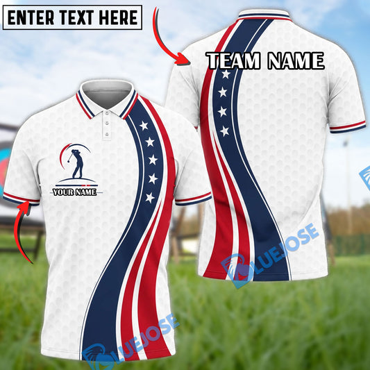 BlueJose Golf Soft Swing Customized Name, Team Name 3D Shirt