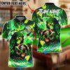 BlueJose Billiards 8 Ball Grim Reaper Cosmic Personalized Name, Team Name Unisex Shirt (4 Colors)