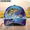 BlueJose Fishing Blue Wave Personalized Cap (13 Breeds)