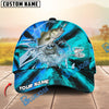 BlueJose Fishing Sharp Strike Personalized Cap (13 Breeds)